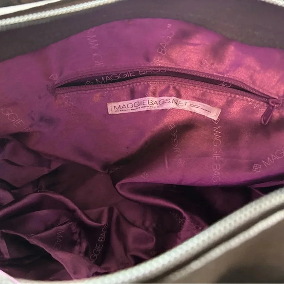 Maggie Bags Genuine Seatbelt Bag Brown - Picture 2 of 7